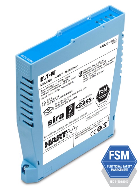 MTL4850 SIL3 멀티플렉서
