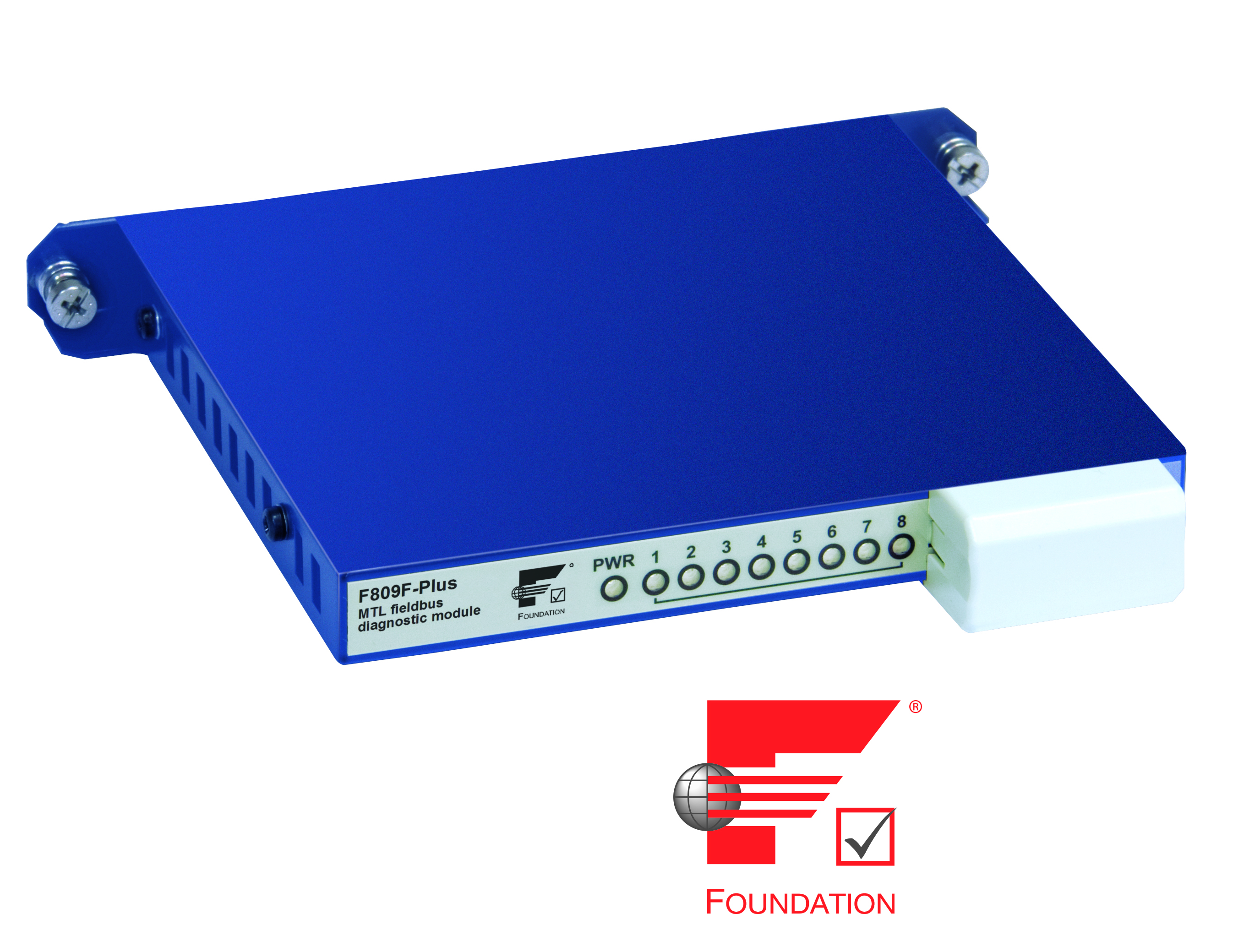 F809F-Plus Fieldbus Diagnostics Module