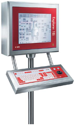 Explorer 15i / 18i PC Terminal